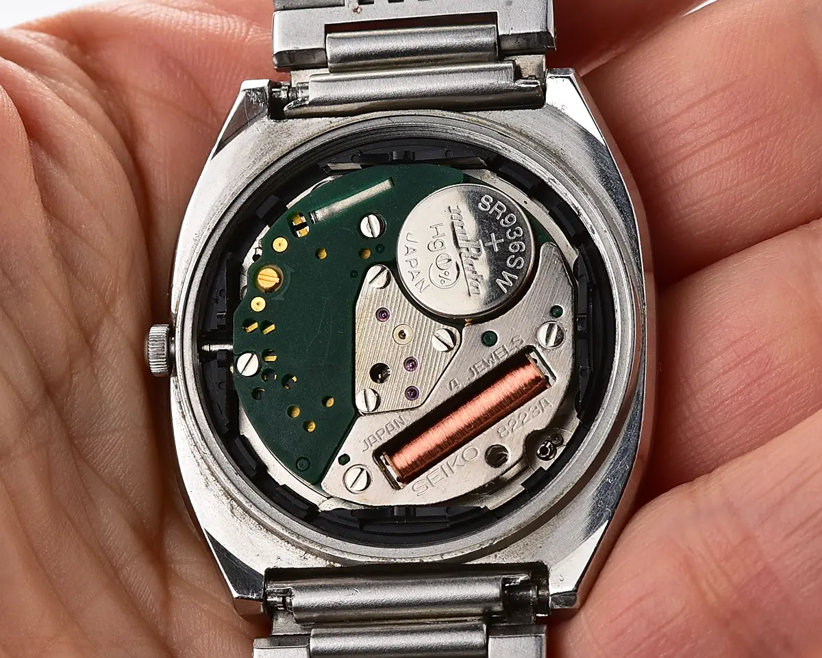 Seiko Type II TV 8223 Black 24-Hour Dial | Soviet Watch Store