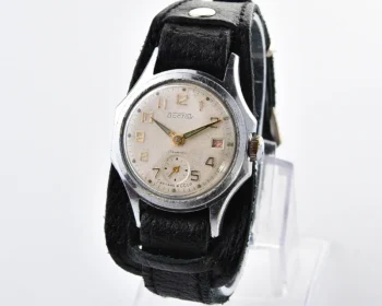 Vintage Soviet Vostok mechanical wristwatch