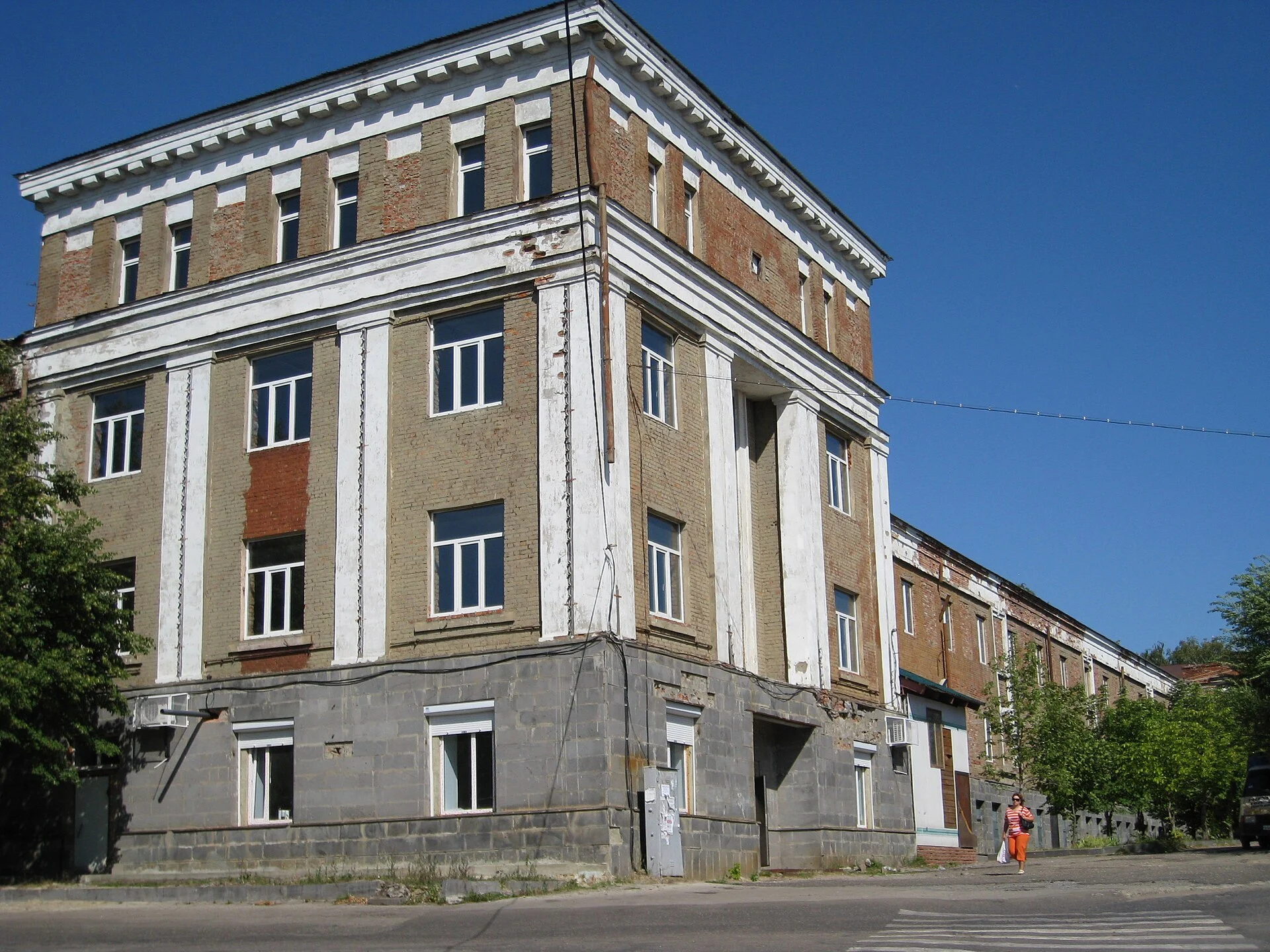 Serdobsk Watch Factory «Маяк» in Serdobsk, Penza Oblast, photographed in 2009