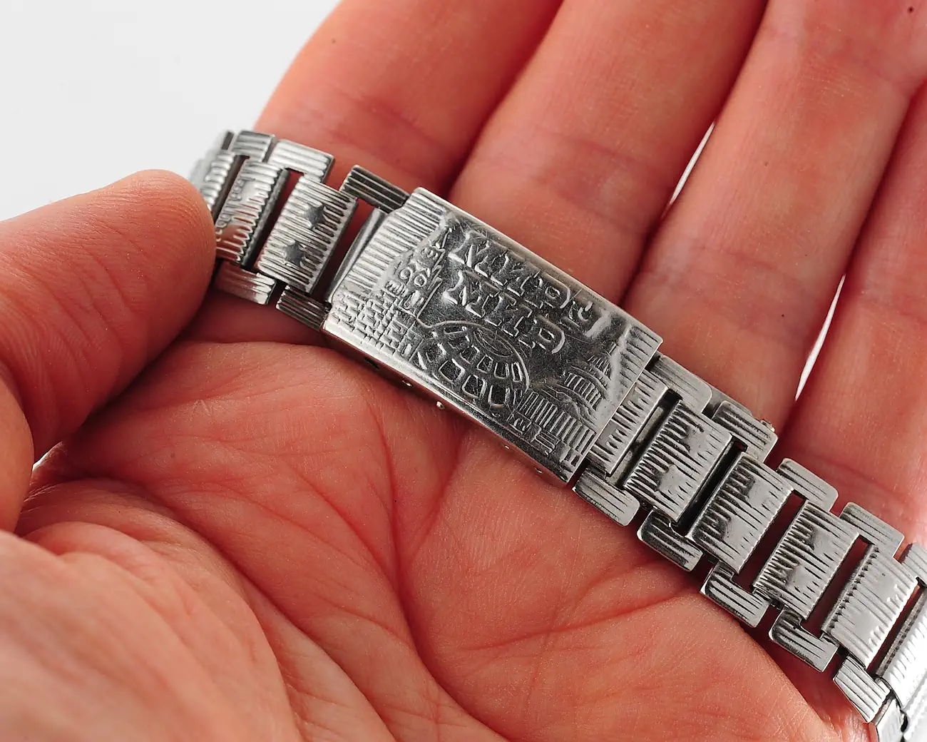 watch accessory steel bracelet Miru Mir 21358-SWS_3005